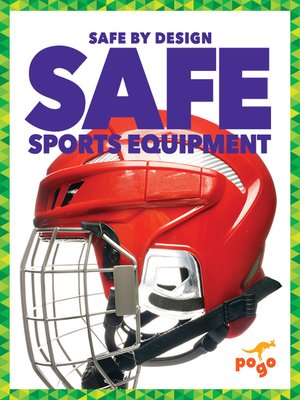cover image of Safe Sports Equipment